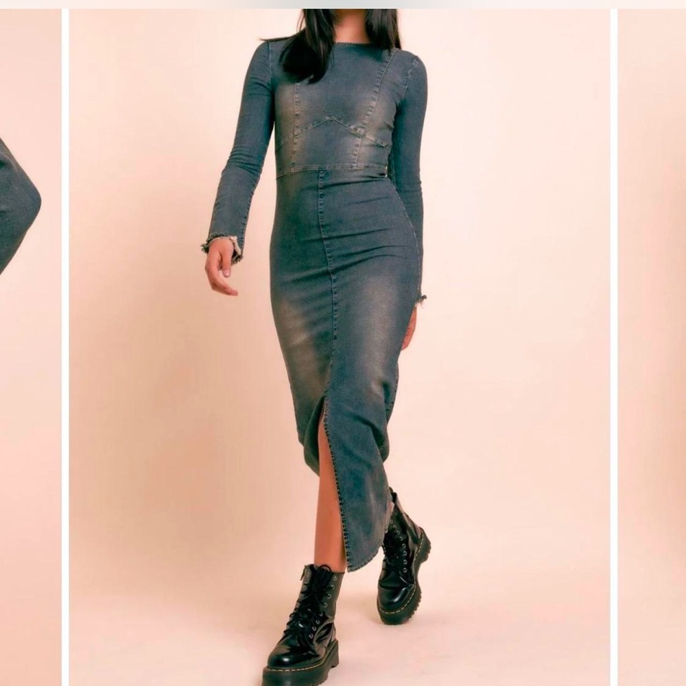 Denim Dress